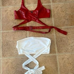 Strappy Crop Top Bundle